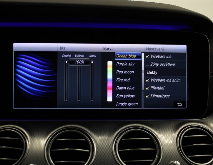 Mercedes-Benz Třídy E Kombi 4,0 l 450 kw