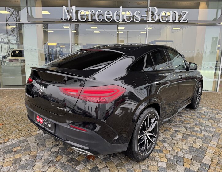 Mercedes-Benz GLE Kupé 3,0 l 270 kw