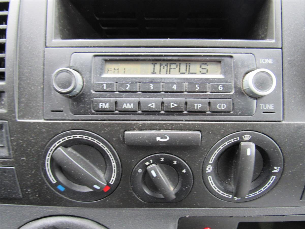 Volkswagen Transporter Skříň 1,9 l 62 kw