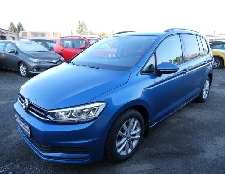 Volkswagen Touran MPV 1,2 l 81 kw