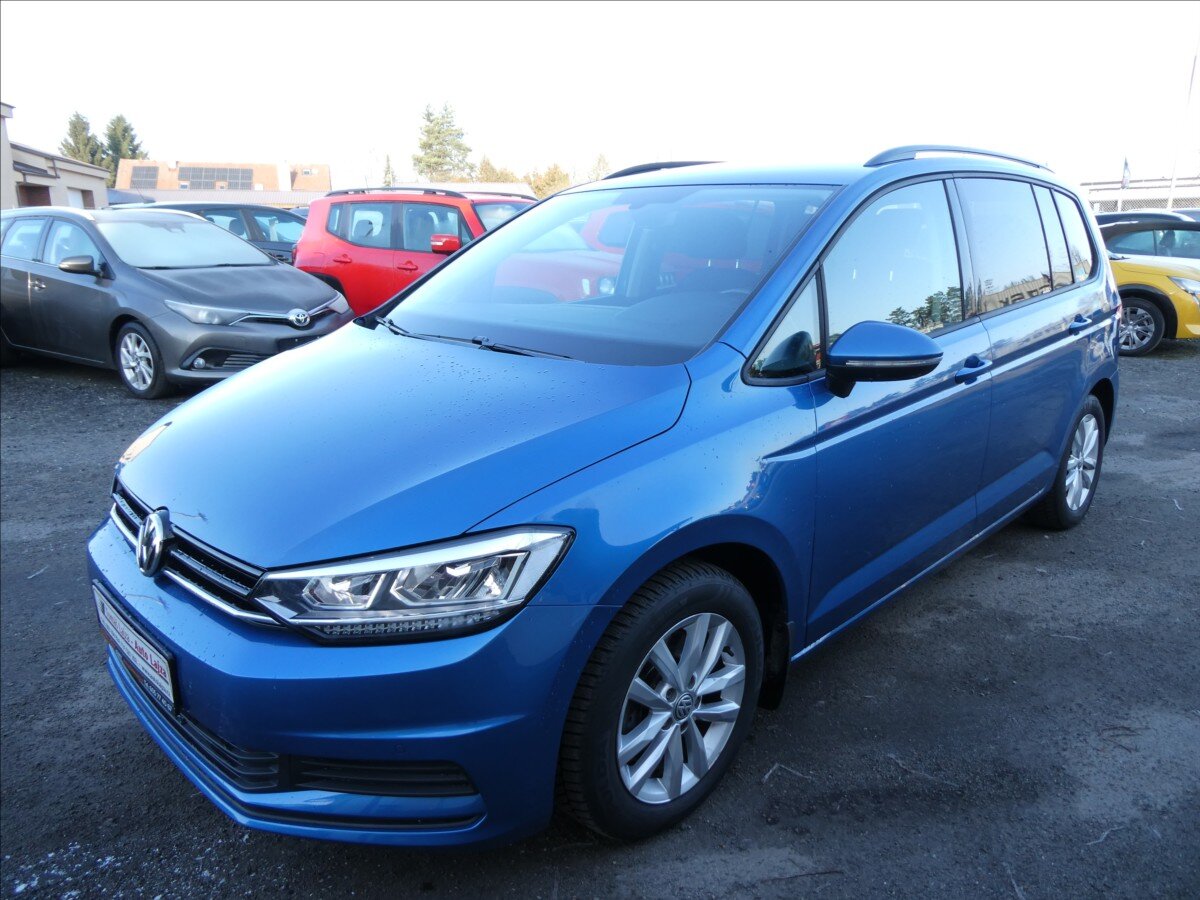 Volkswagen Touran MPV 1,2 l 81 kw