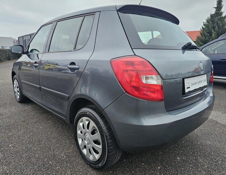 Škoda Fabia 11