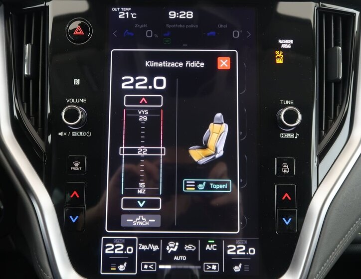 Subaru Outback Kombi 2,5 l 124 kw