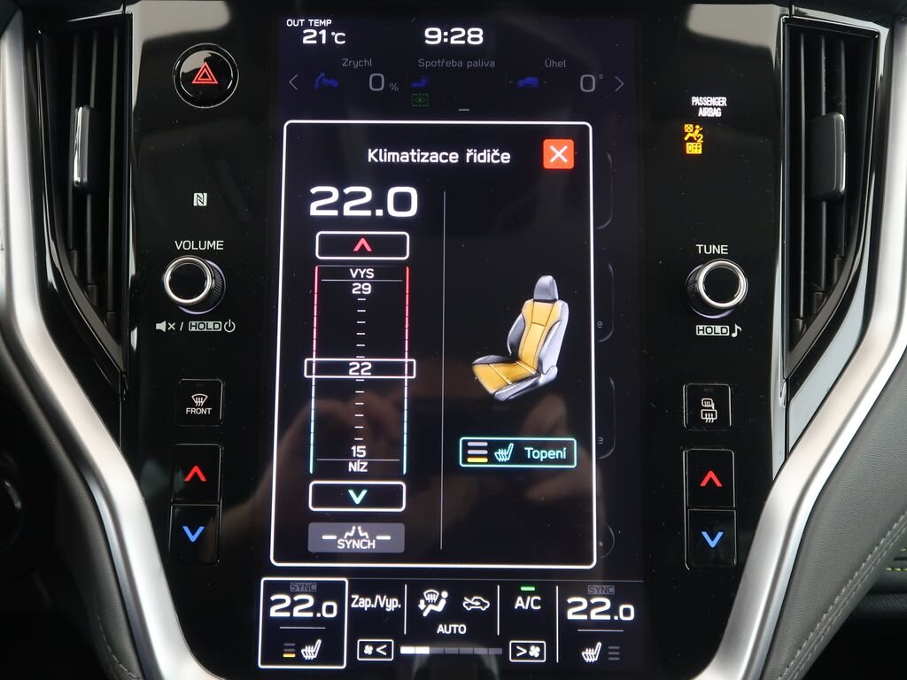 Subaru Outback Kombi 2,5 l 124 kw