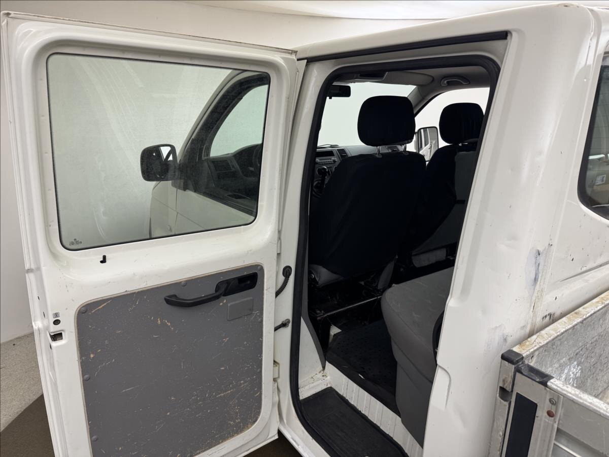 Volkswagen Transporter Valník 1,9 l 75 kw