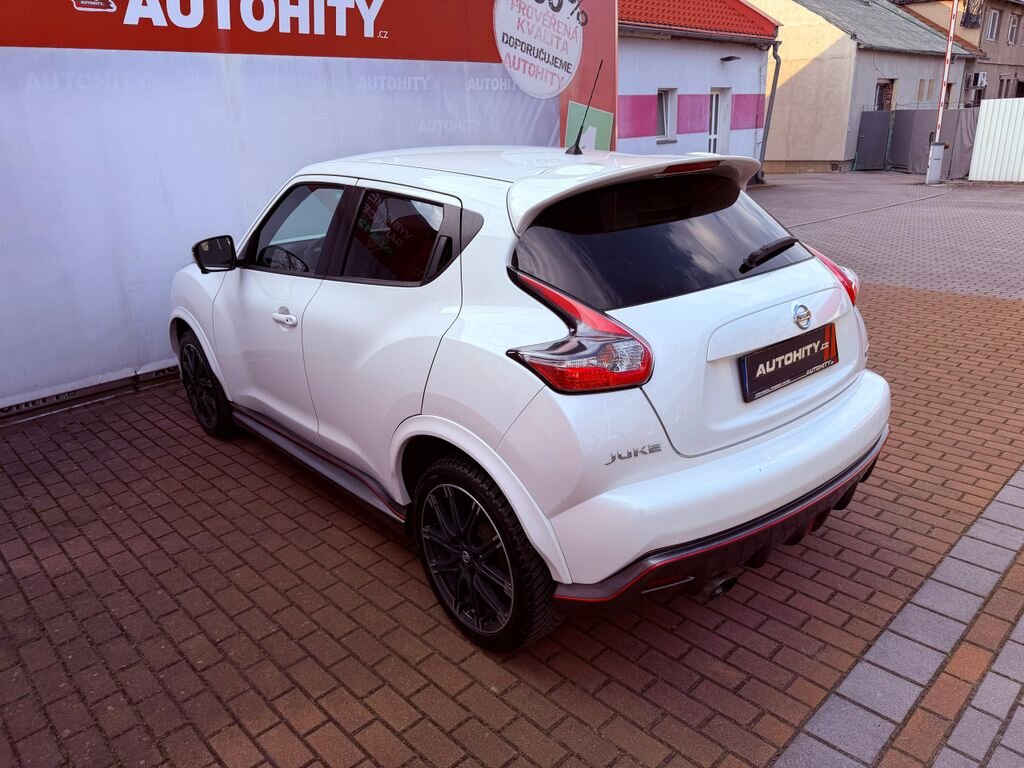 Nissan Juke SUV / Terénní 1,6 l 160 kw