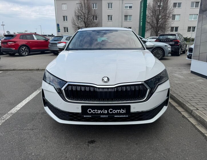 Škoda Octavia Kombi 2,0 l 110 kw