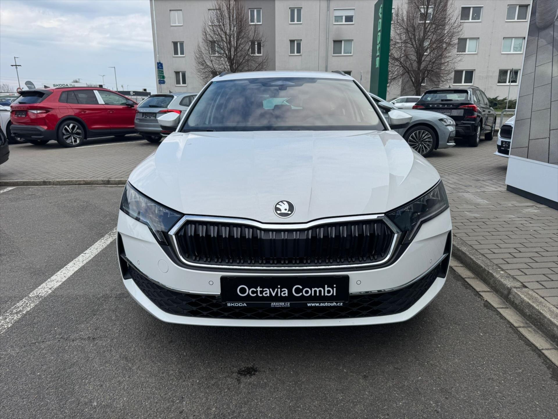 Škoda Octavia Kombi 2,0 l 110 kw