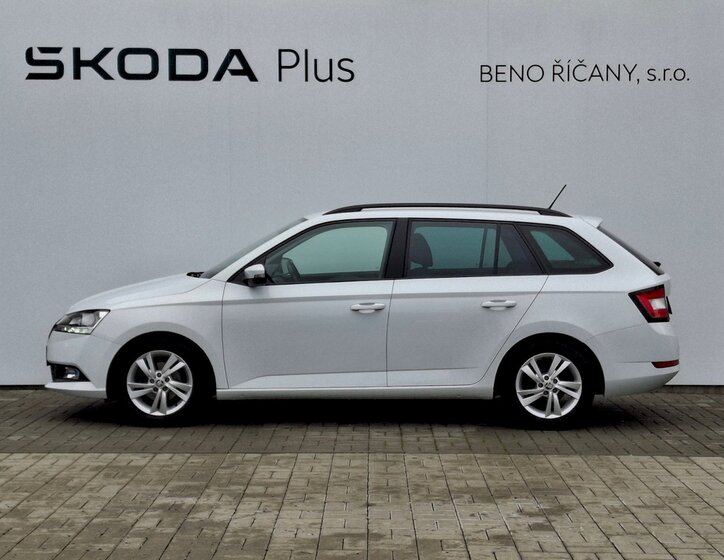 Škoda Fabia Kombi 999,0 70 kw