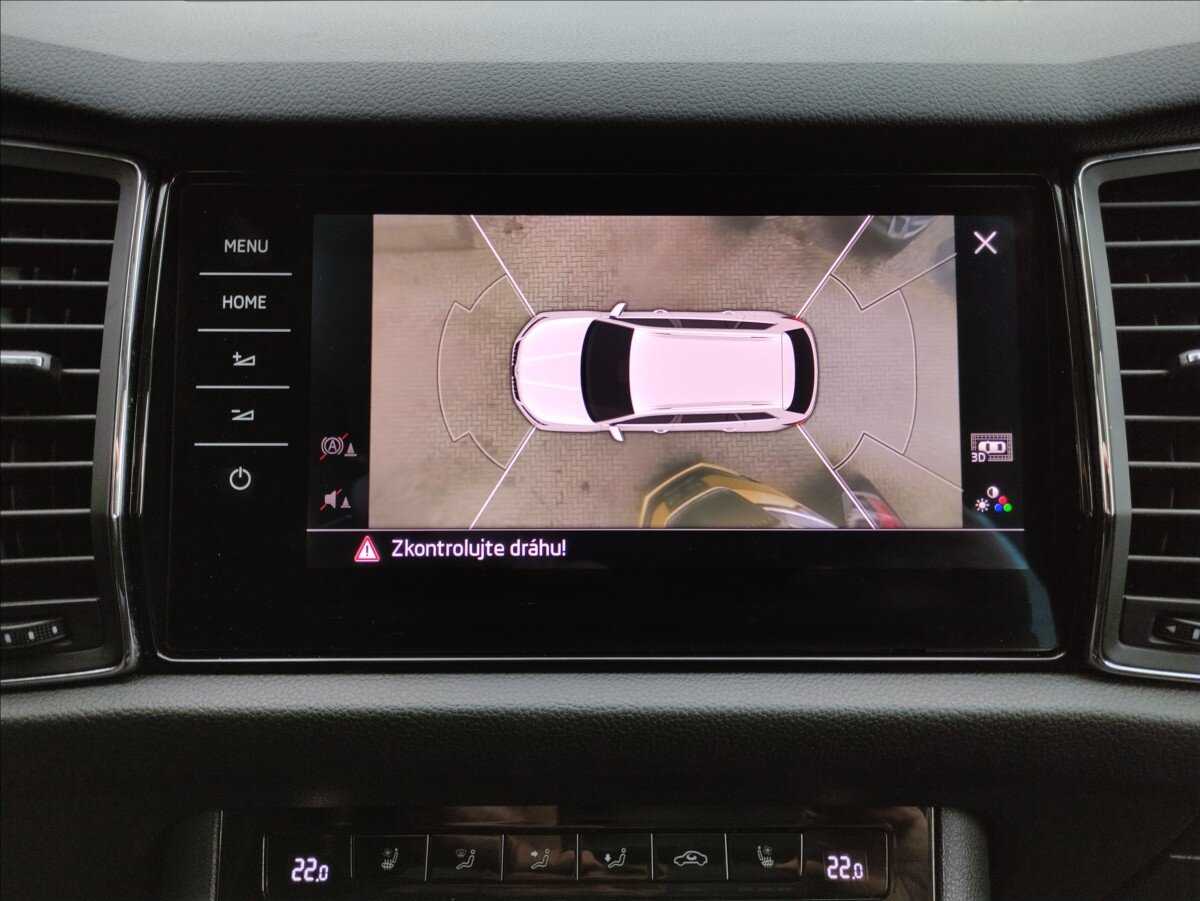 Škoda Kodiaq SUV 2,0 l 140 kw