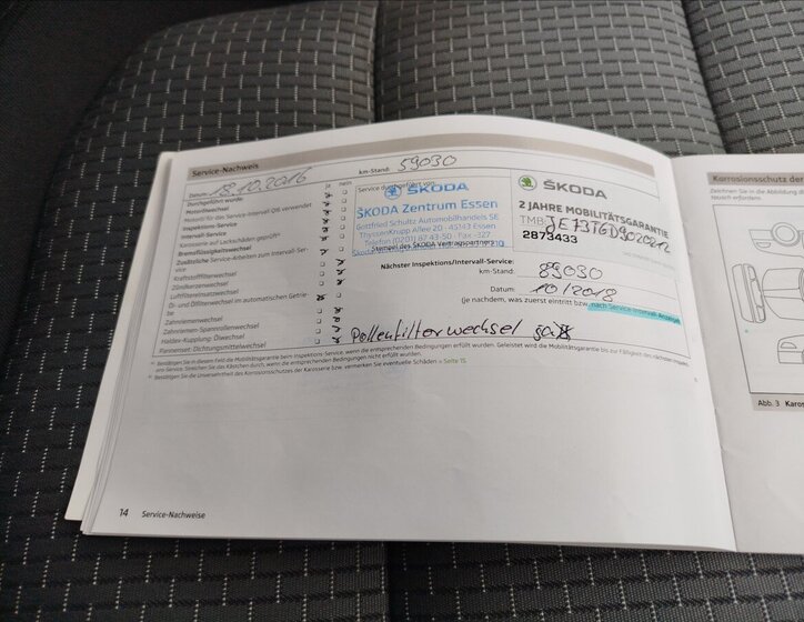 Škoda Superb Kombi 2,0 l 103 kw