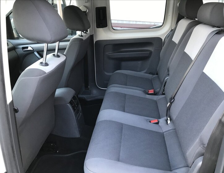 Volkswagen Caddy Kombi 2,0 l 80 kw