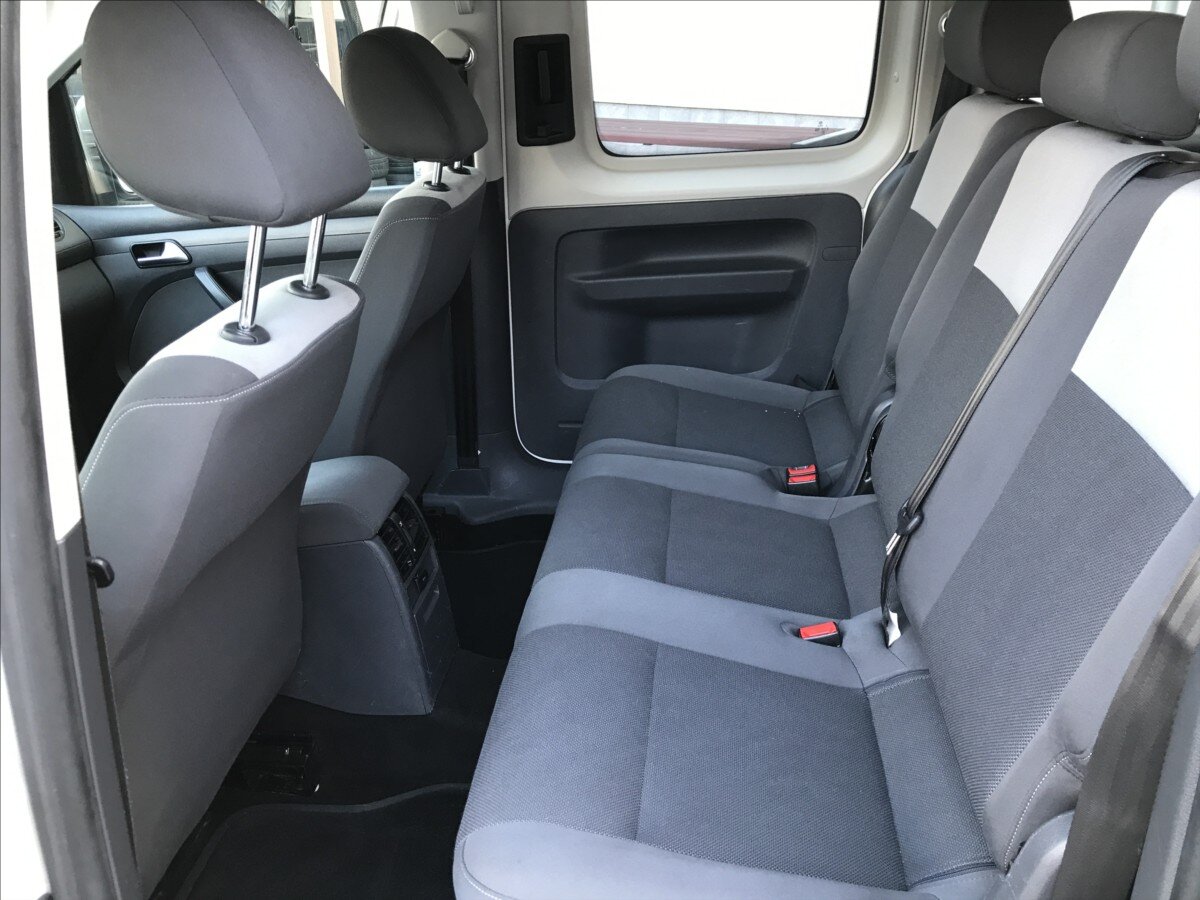 Volkswagen Caddy Kombi 2,0 l 80 kw