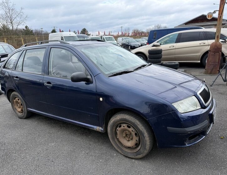 Škoda Fabia Kombi 1,4 l 55 kw