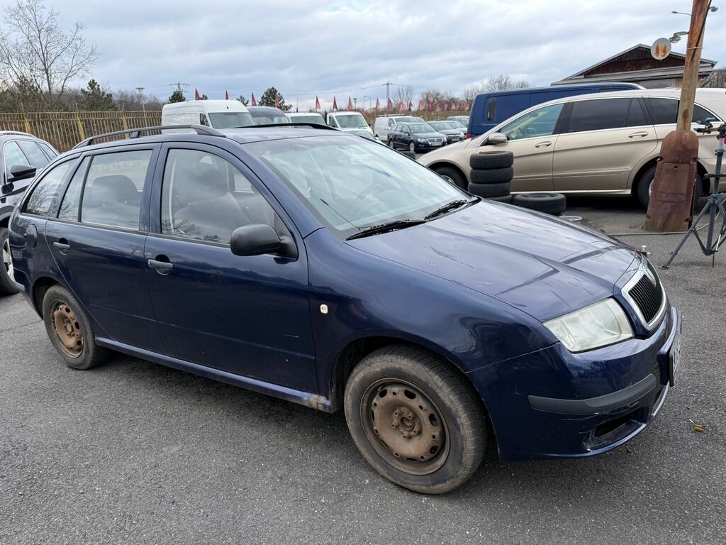Škoda Fabia Kombi 1,4 l 55 kw
