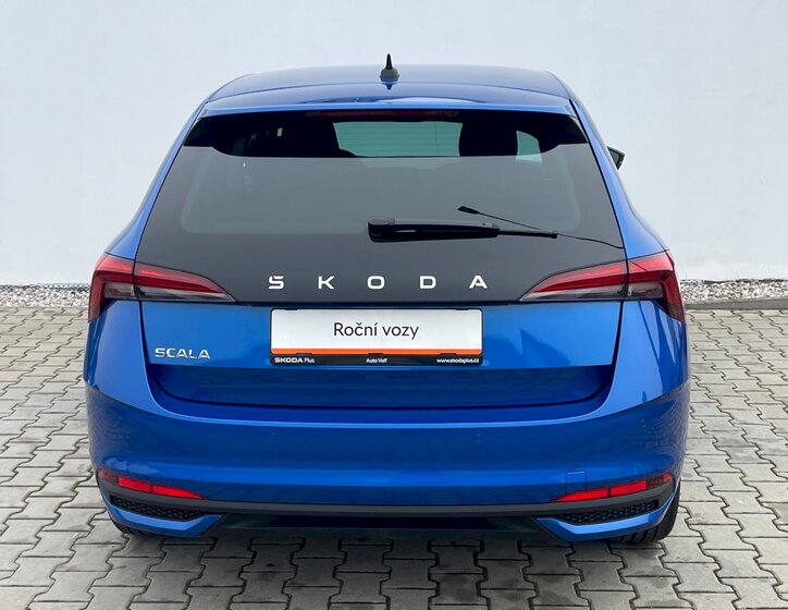 Škoda Scala Hatchback 1,0 l 85 kw