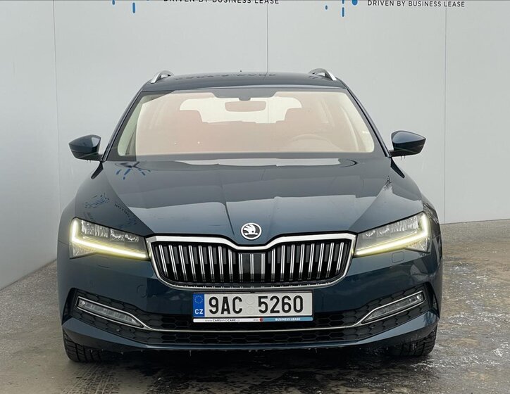 Škoda Superb Kombi 2,0 l 110 kw