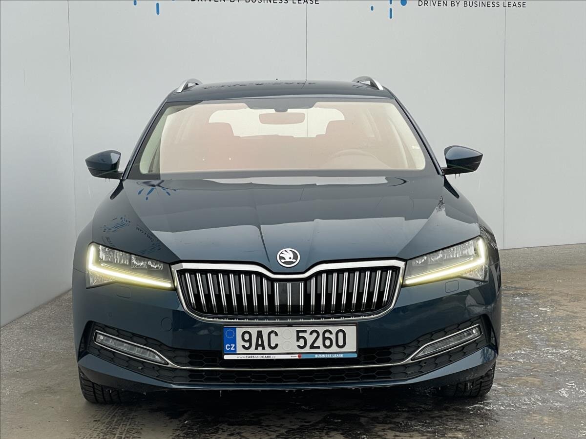 Škoda Superb Kombi 2,0 l 110 kw