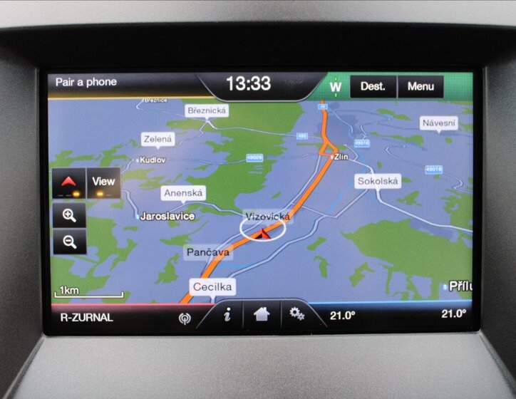 Ford Edge SUV 2,0 l 154 kw