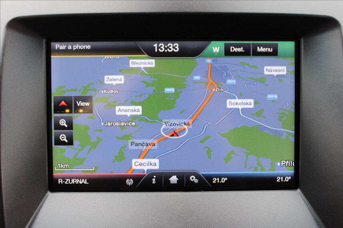 Ford Edge SUV 2,0 l 154 kw