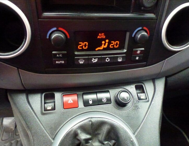 Citroën Berlingo Kombi 1,6 l 88 kw