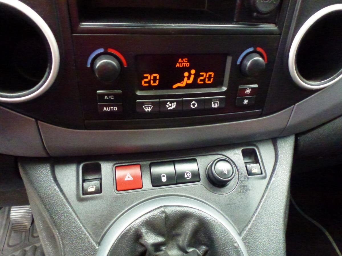 Citroën Berlingo Kombi 1,6 l 88 kw