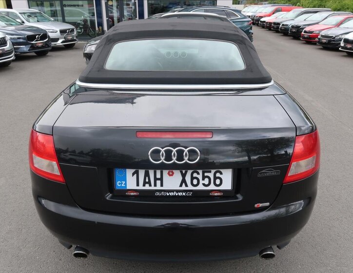 Audi A4 Kabriolet 2,4 l 125 kw
