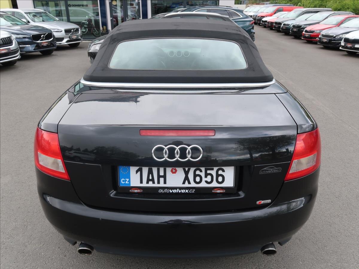 Audi A4 Kabriolet 2,4 l 125 kw