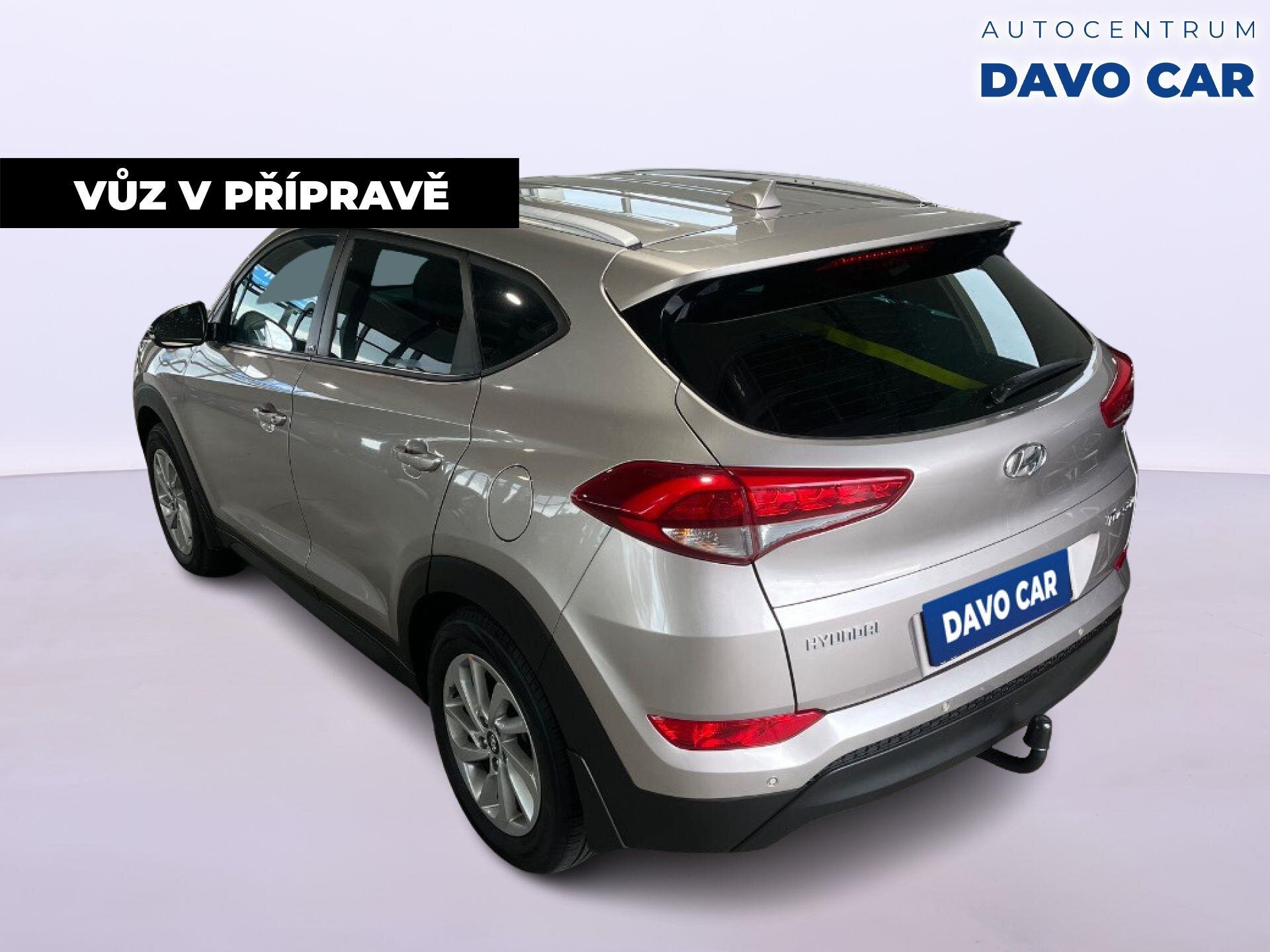 Hyundai Tucson SUV / Terénní 1,7 l 85 kw