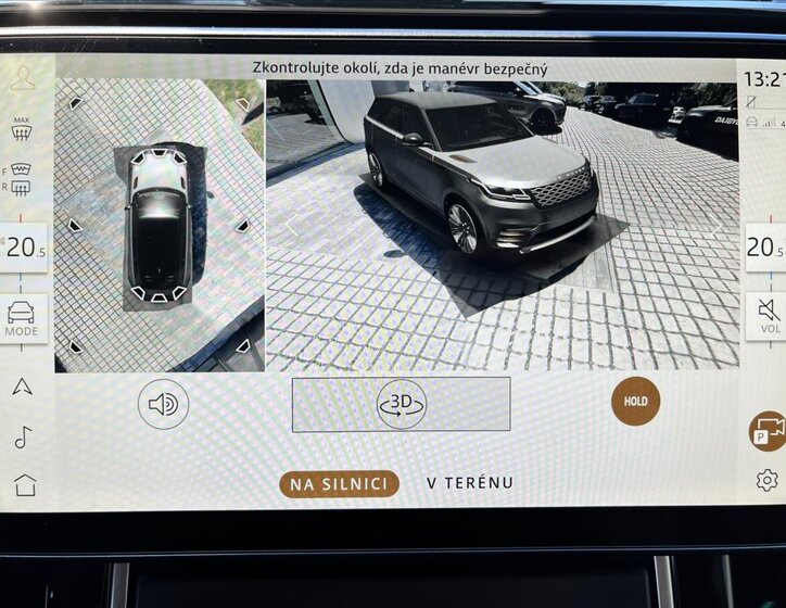 Land Rover Range Rover Velar SUV / Terénní 2,0 l 150 kw