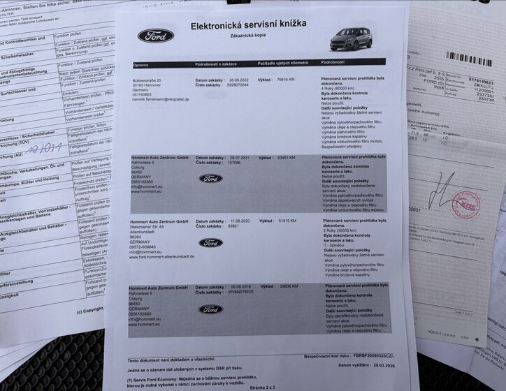 Ford S-MAX Kombi 2,0 l 110 kw
