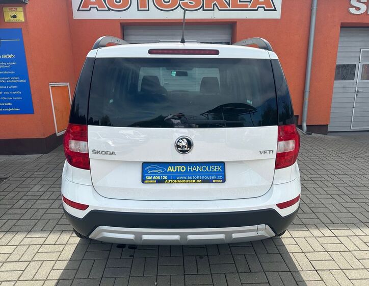 Škoda Yeti 6