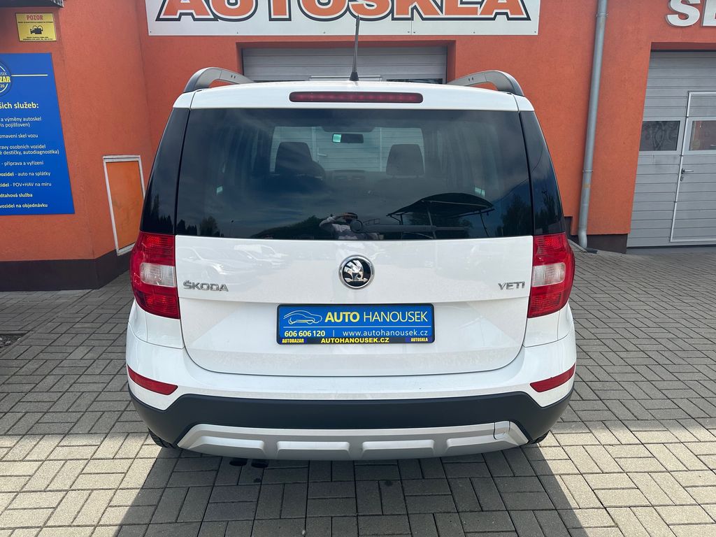 Škoda Yeti