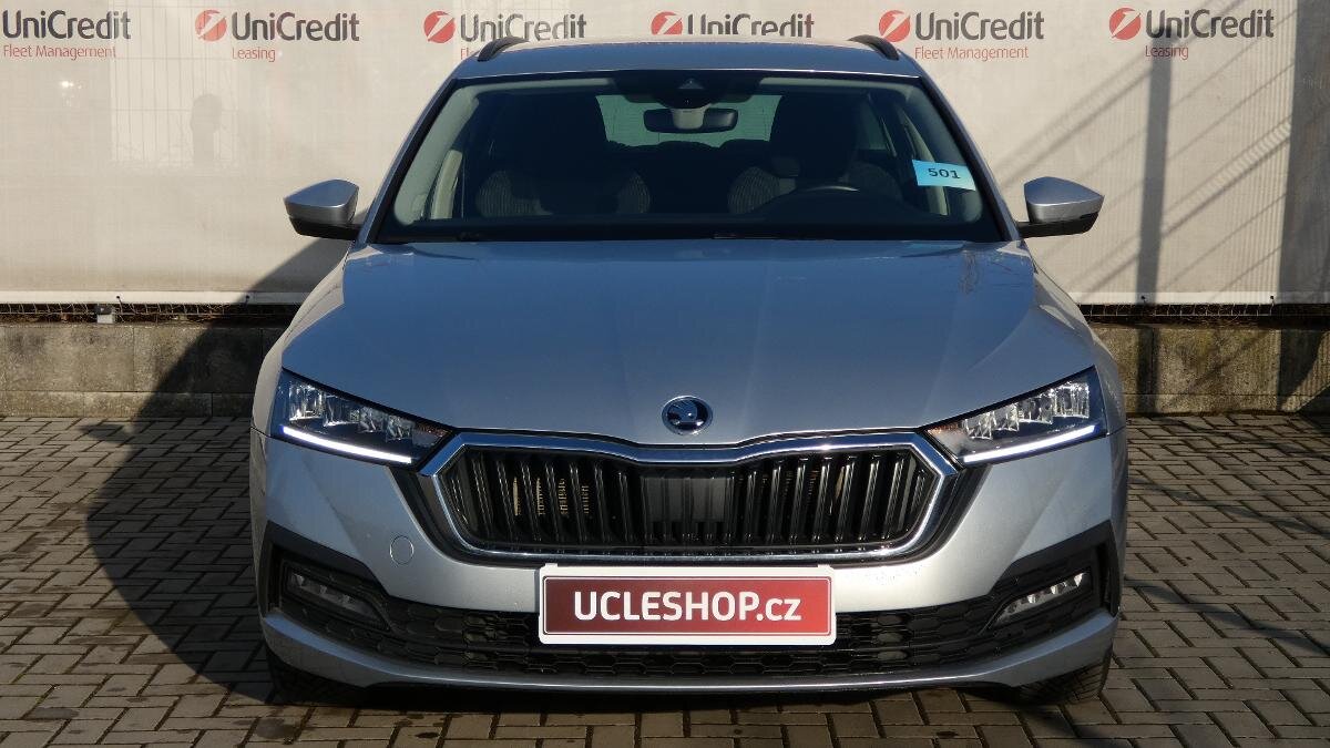 Škoda Octavia Kombi 2,0 l 85 kw