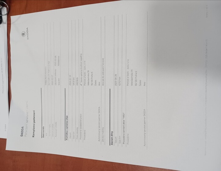 Škoda Octavia 20