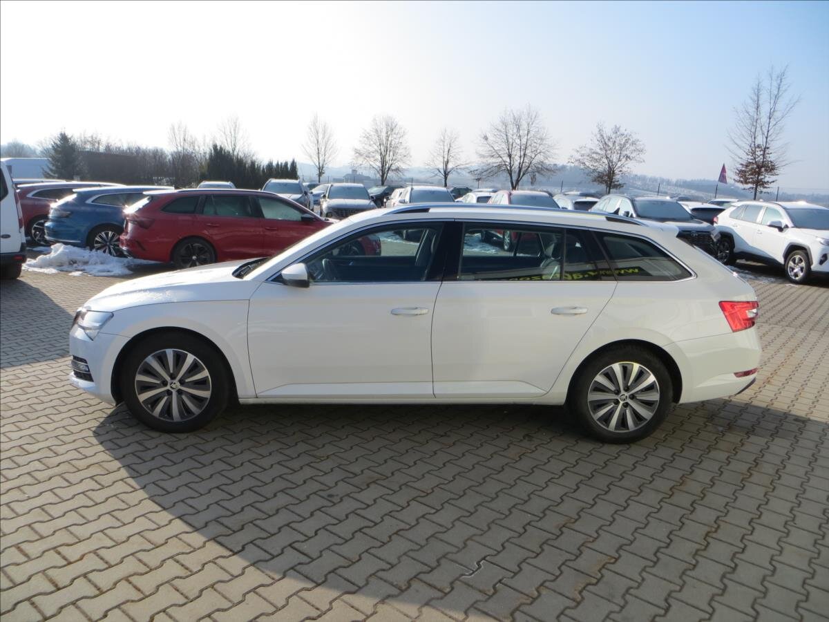 Škoda Superb Kombi 2,0 l 110 kw
