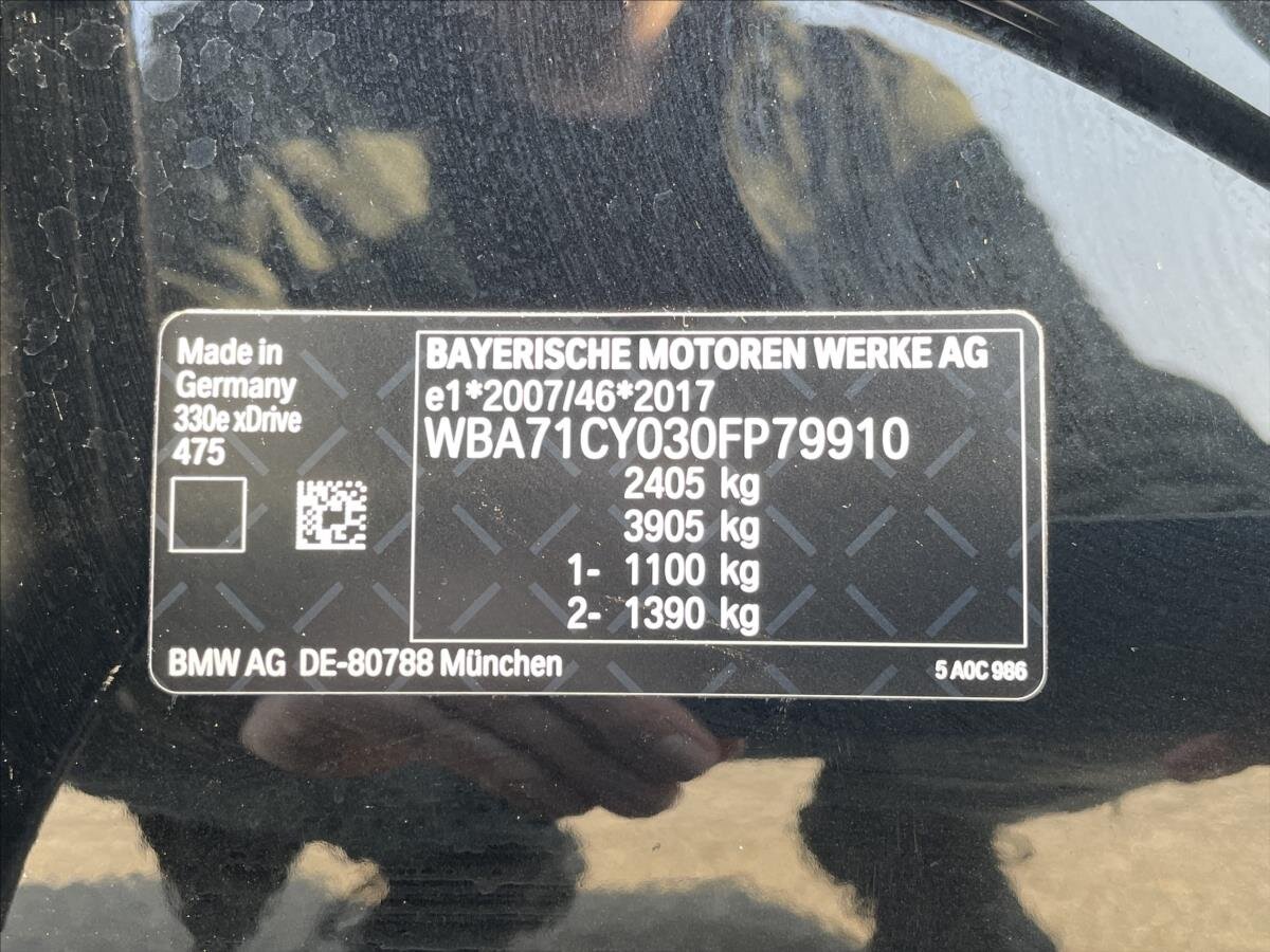 BMW Řada 3 Kombi 2,0 l 215 kw