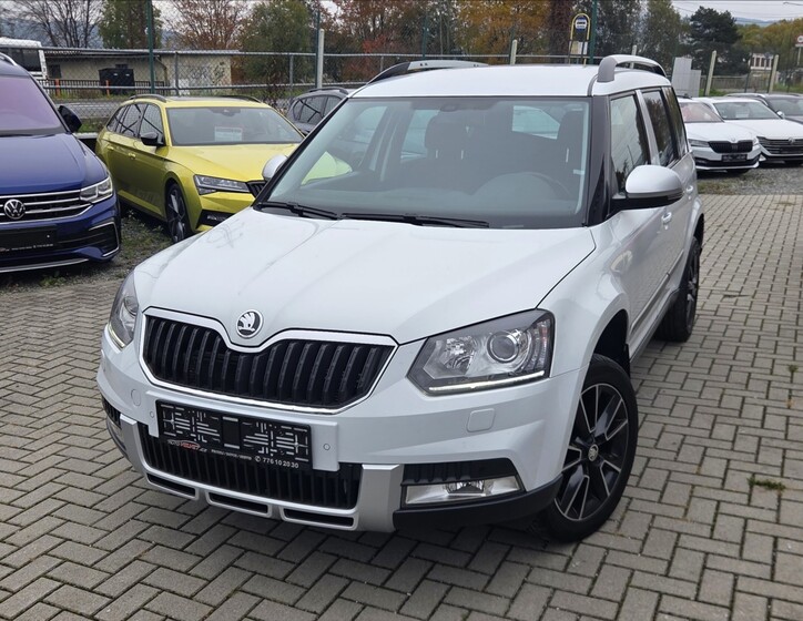 Škoda Yeti 1