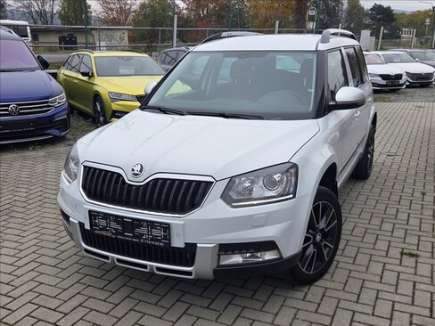 Škoda Yeti