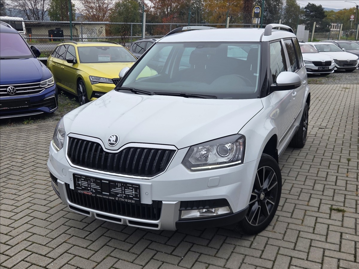 Škoda Yeti