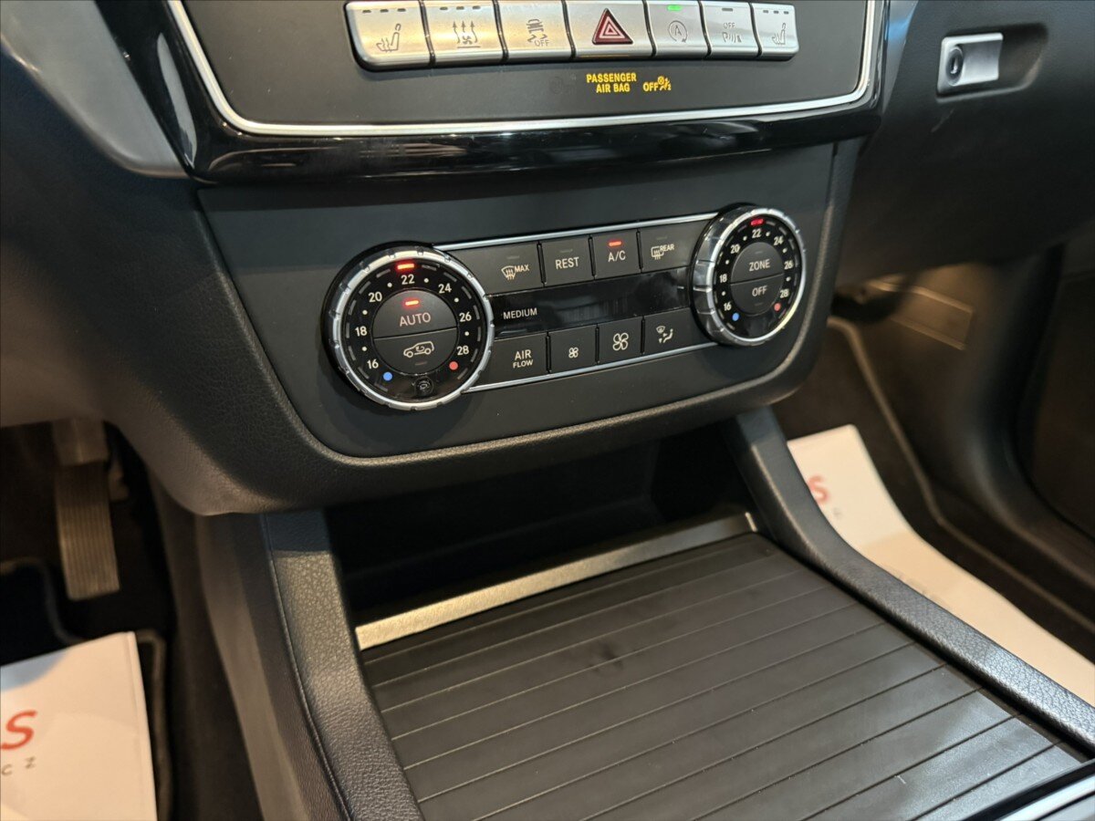 Mercedes-Benz GLE SUV / Terénní 4,7 l 335 kw