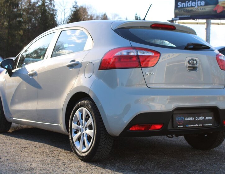 KIA Rio Hatchback 1,4 l 80 kw