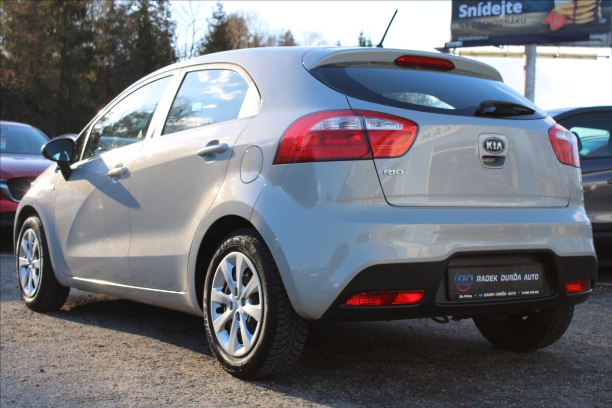 KIA Rio Hatchback 1,4 l 80 kw
