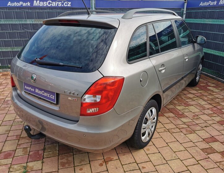 Škoda Fabia Kombi 1,2 l 77 kw