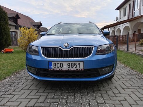 Škoda Octavia Kombi 2,0 l 110 kw