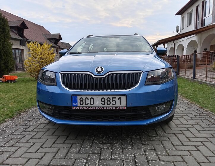 Škoda Octavia Kombi 2,0 l 110 kw