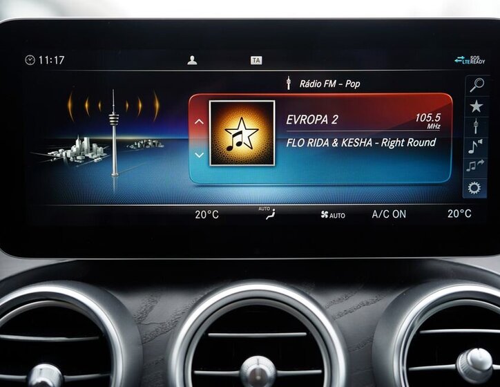 Mercedes-Benz Třídy C Sedan 2,0 l 143 kw