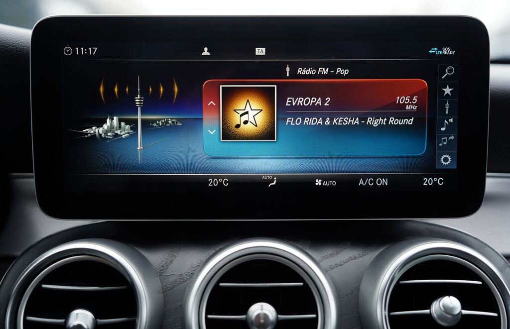 Mercedes-Benz Třídy C Sedan 2,0 l 143 kw