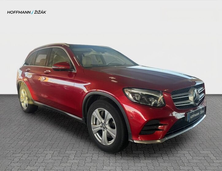 Mercedes-Benz GLC SUV / Terénní 2,0 l 155 kw