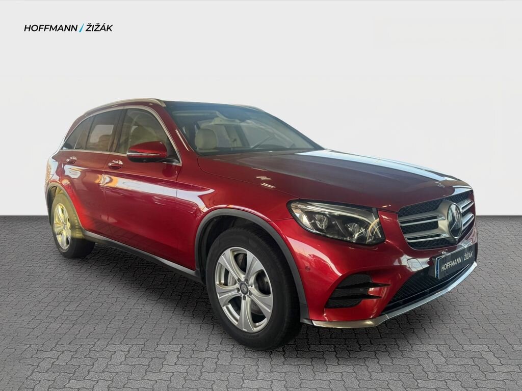 Mercedes-Benz GLC SUV / Terénní 2,0 l 155 kw